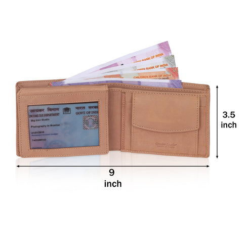 Bullrider 010 Genuine Leather Men's Wallet